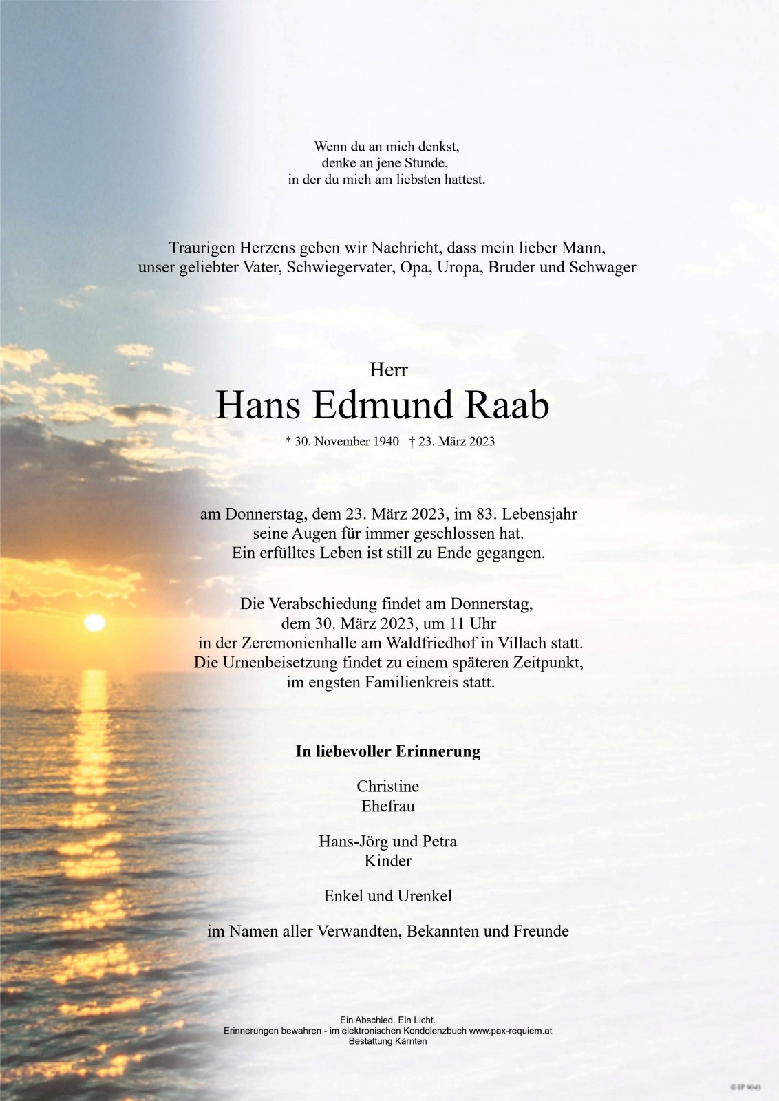 Parte Hans Edmund Raab