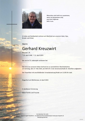 Gerhard Kreuzwirt