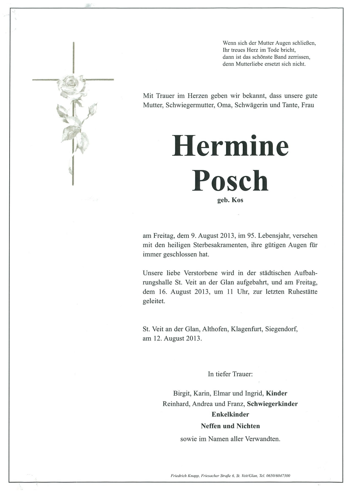 Parte Hermine Posch