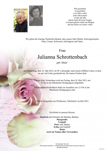 Julianna Schrottenbach