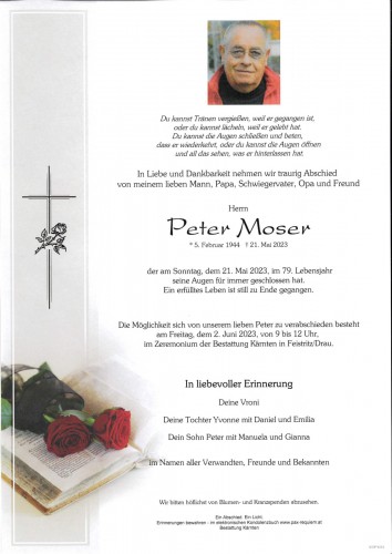 Peter Moser