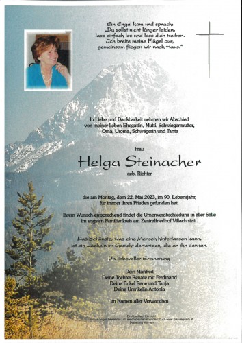 Helga Steinacher