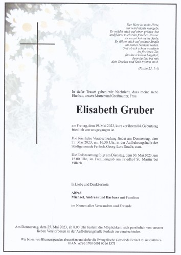 Elisabeth Gruber