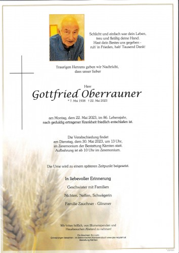 Gottfried Oberrauner
