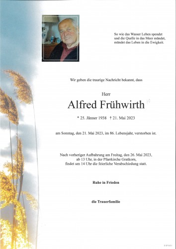 Alfred Frühwirth