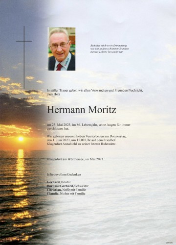 Hermann Moritz