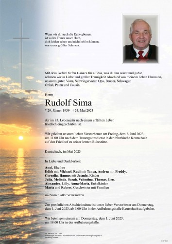 Rudolf Sima
