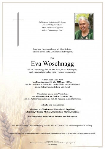 Eva Woschnagg