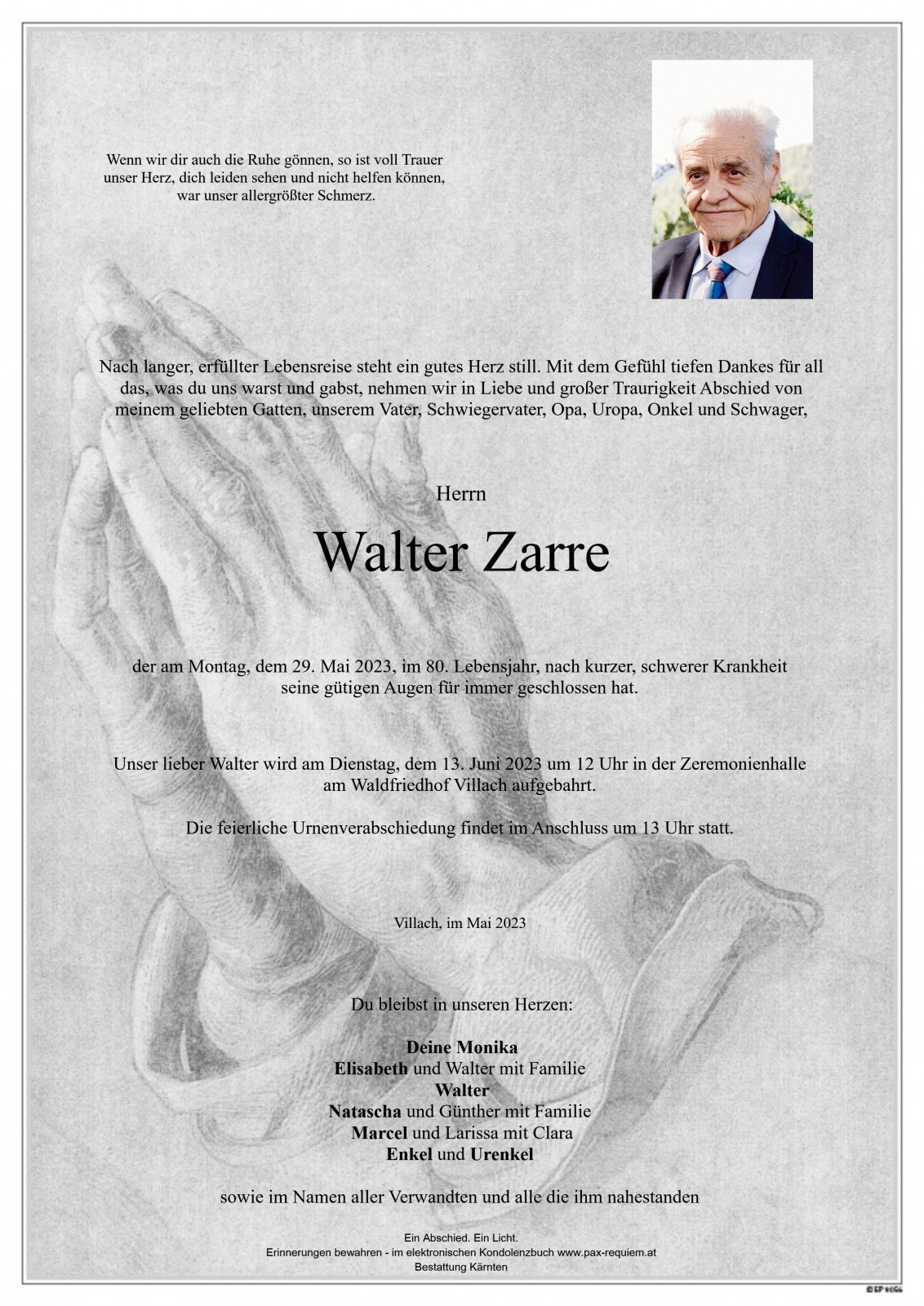 Parte Walter Zarre