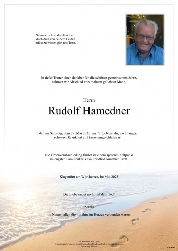 Rudolf Hamedner