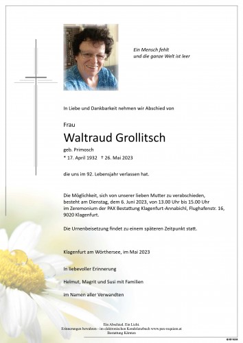 Waltraud Grollitsch