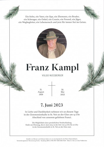 Franz Kampl