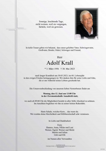 Adolf Krall