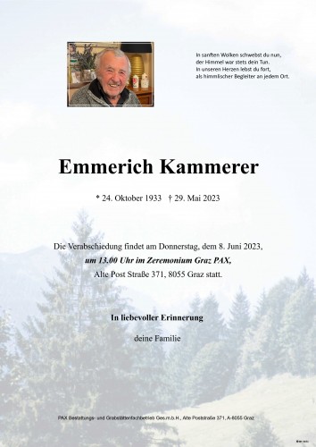Emmerich Kammerer