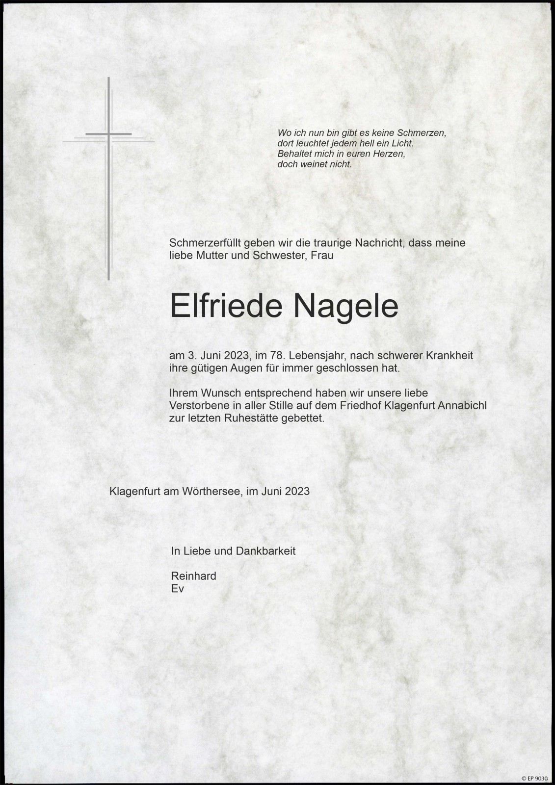 Parte Elfriede Nagele