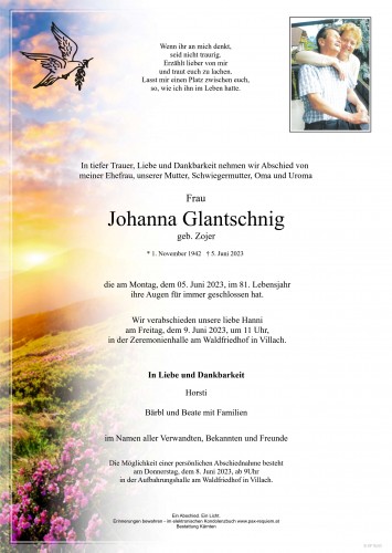 Johanna Glantschnig