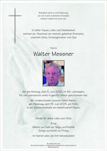 Walter Messner