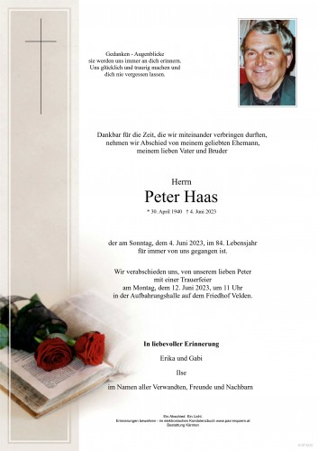 Peter Haas