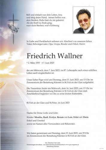 Friedrich Wallner