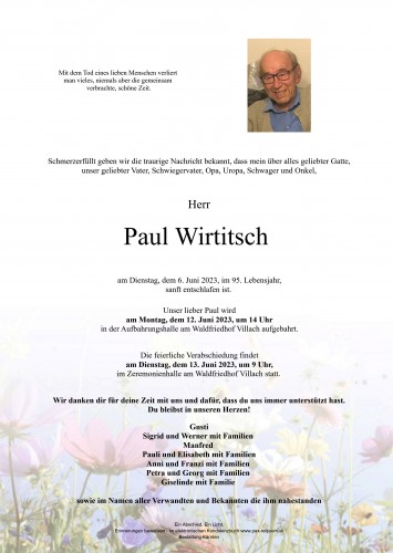 Paul Wirtitsch