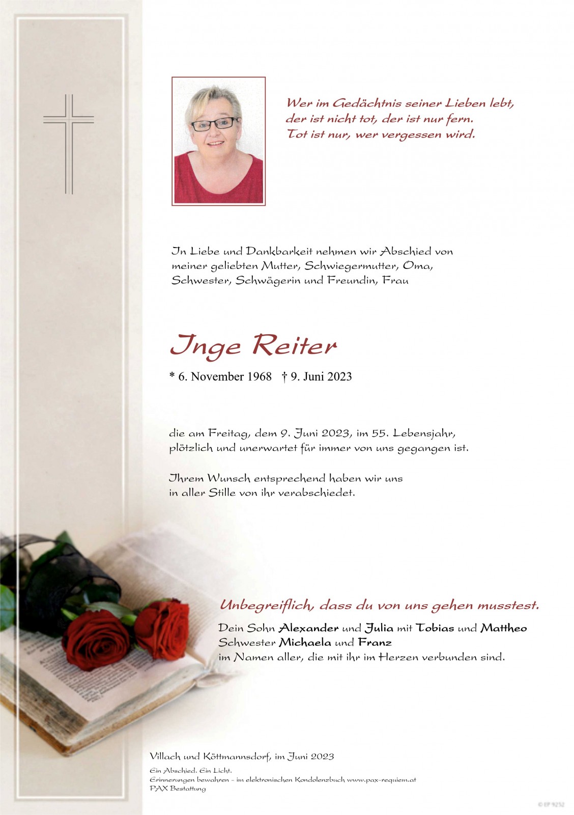 Parte Inge Reiter