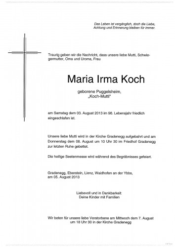 Maria Koch