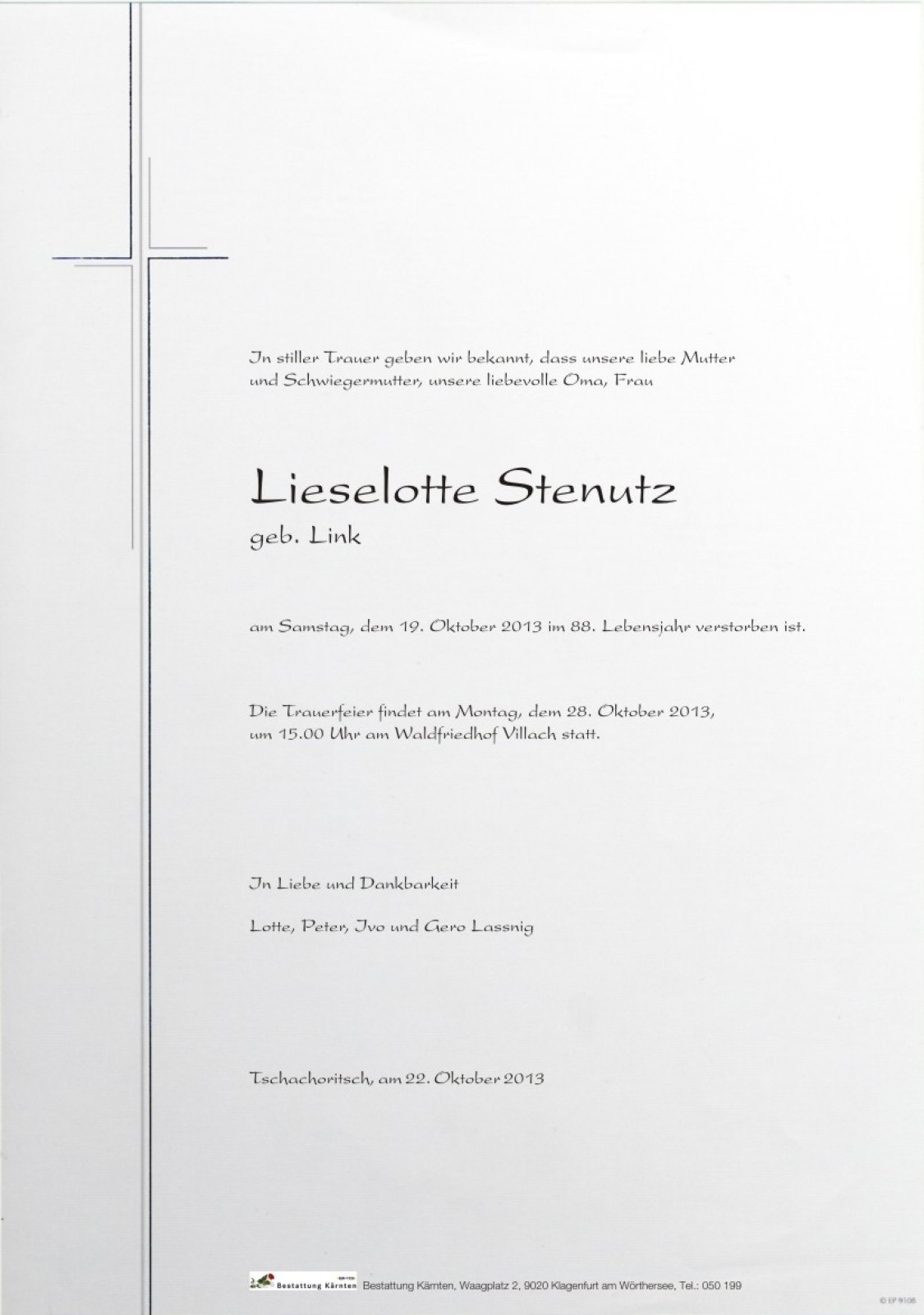 Parte Lieselotte Stenutz