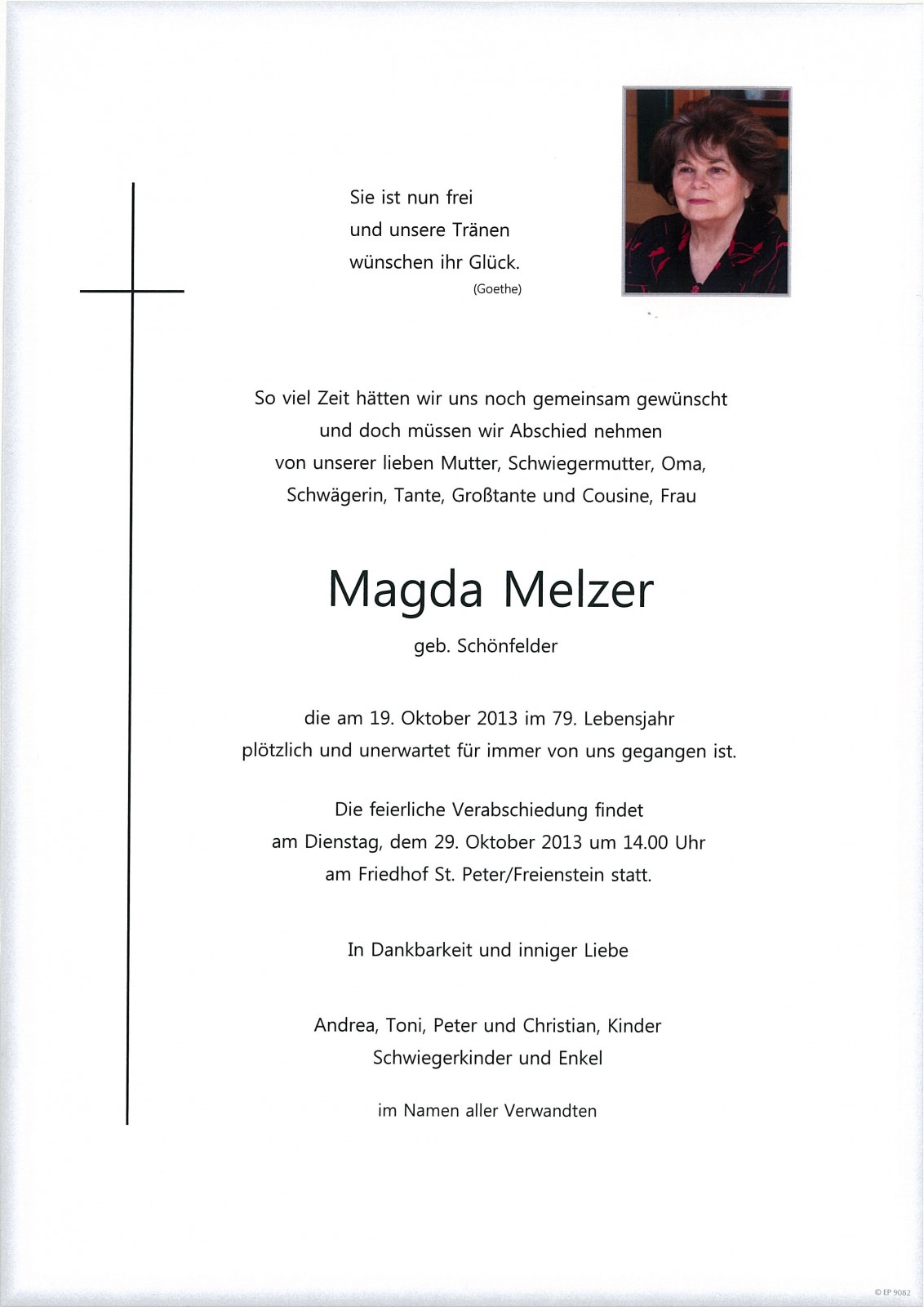 Parte Magda Melzer