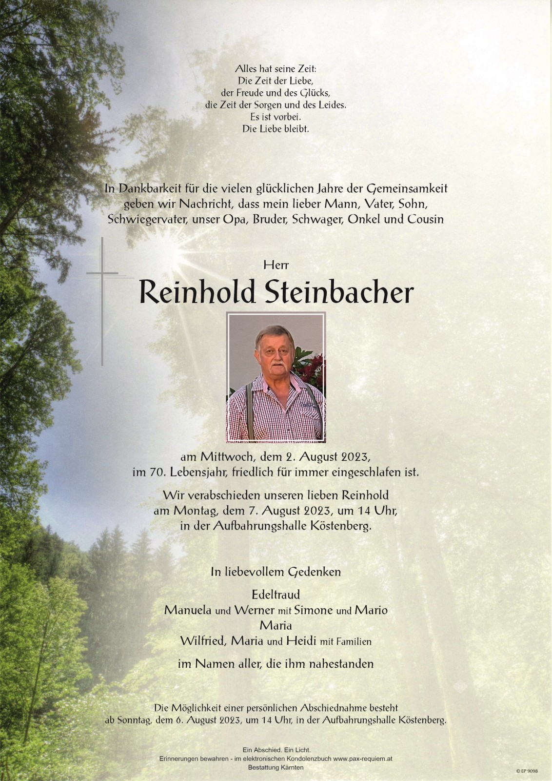 Parte Reinhold Steinbacher