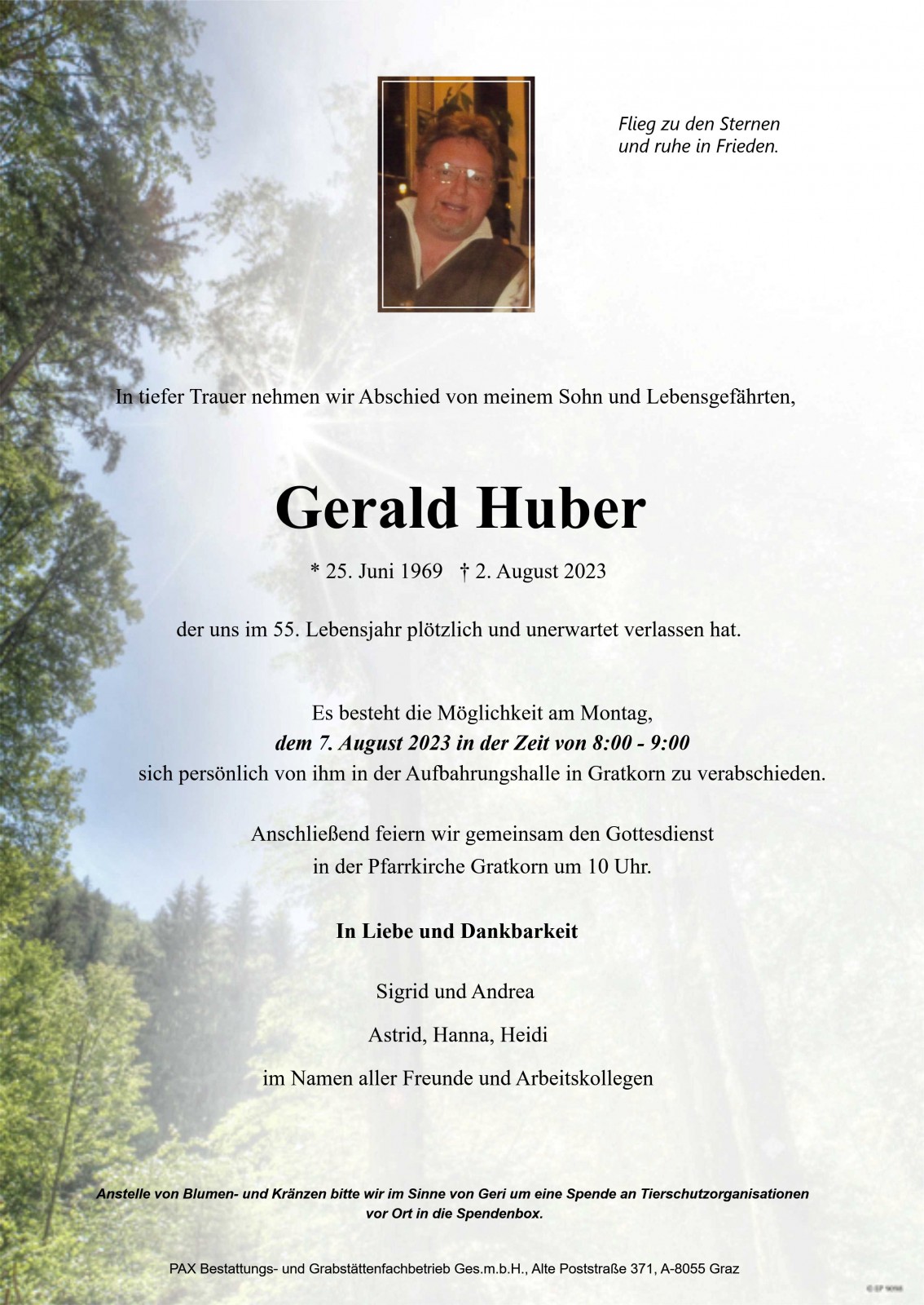 Parte Gerald Huber