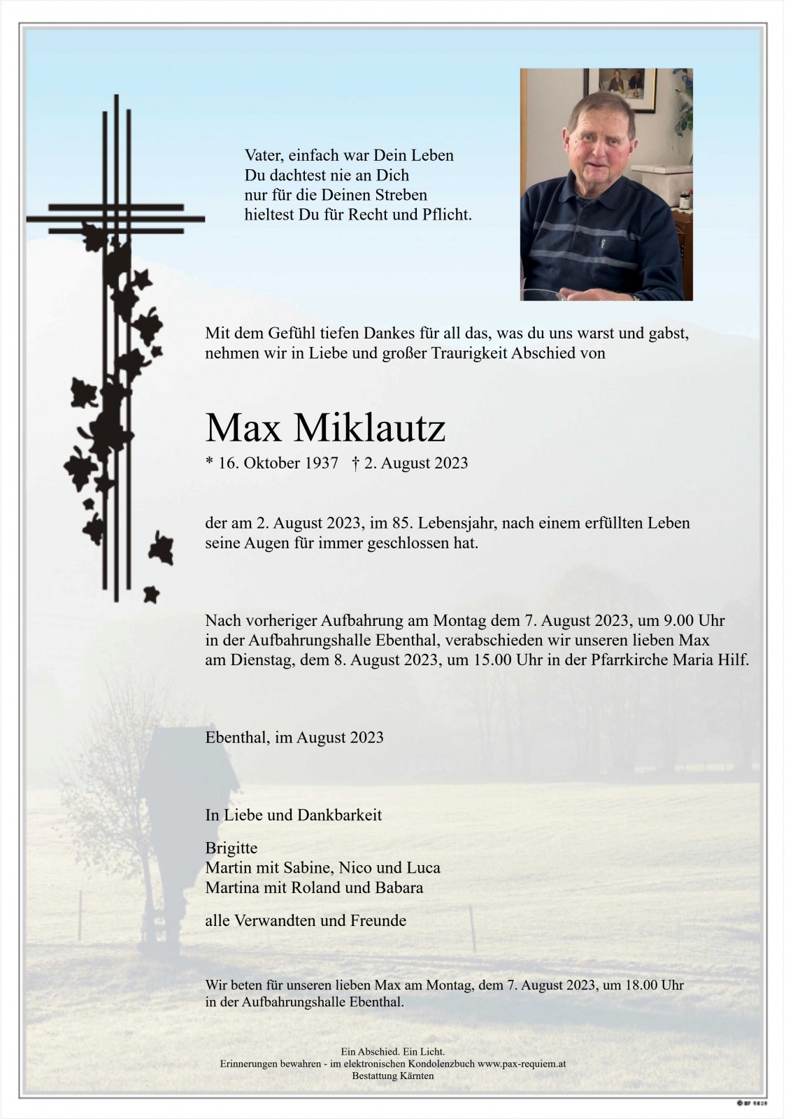 Parte Max Miklautz