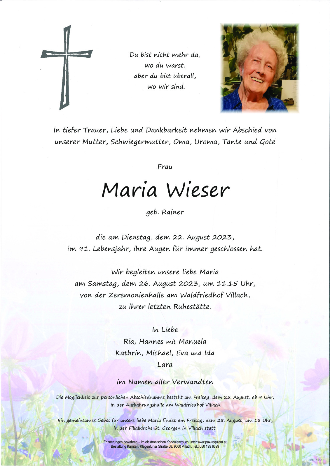 Parte Maria Wieser