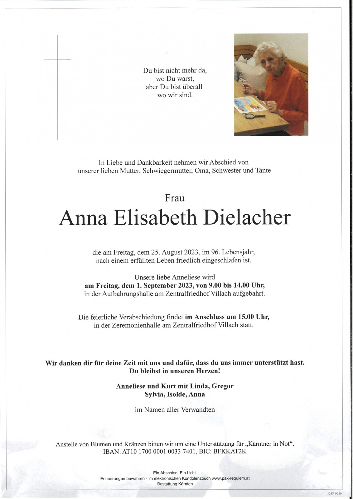 Parte Anna Elisabeth Dielacher