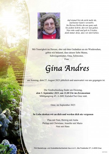 Gina Andres