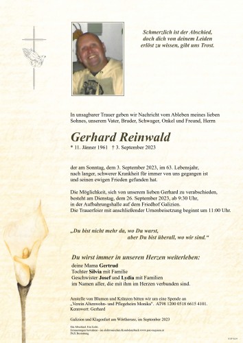 Gerhard Reinwald