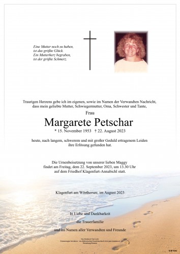 Margarete Petschar