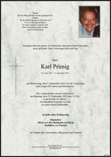 Karl Primig