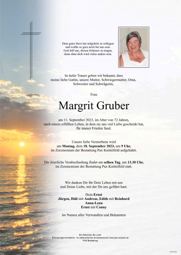 Margrit Gruber