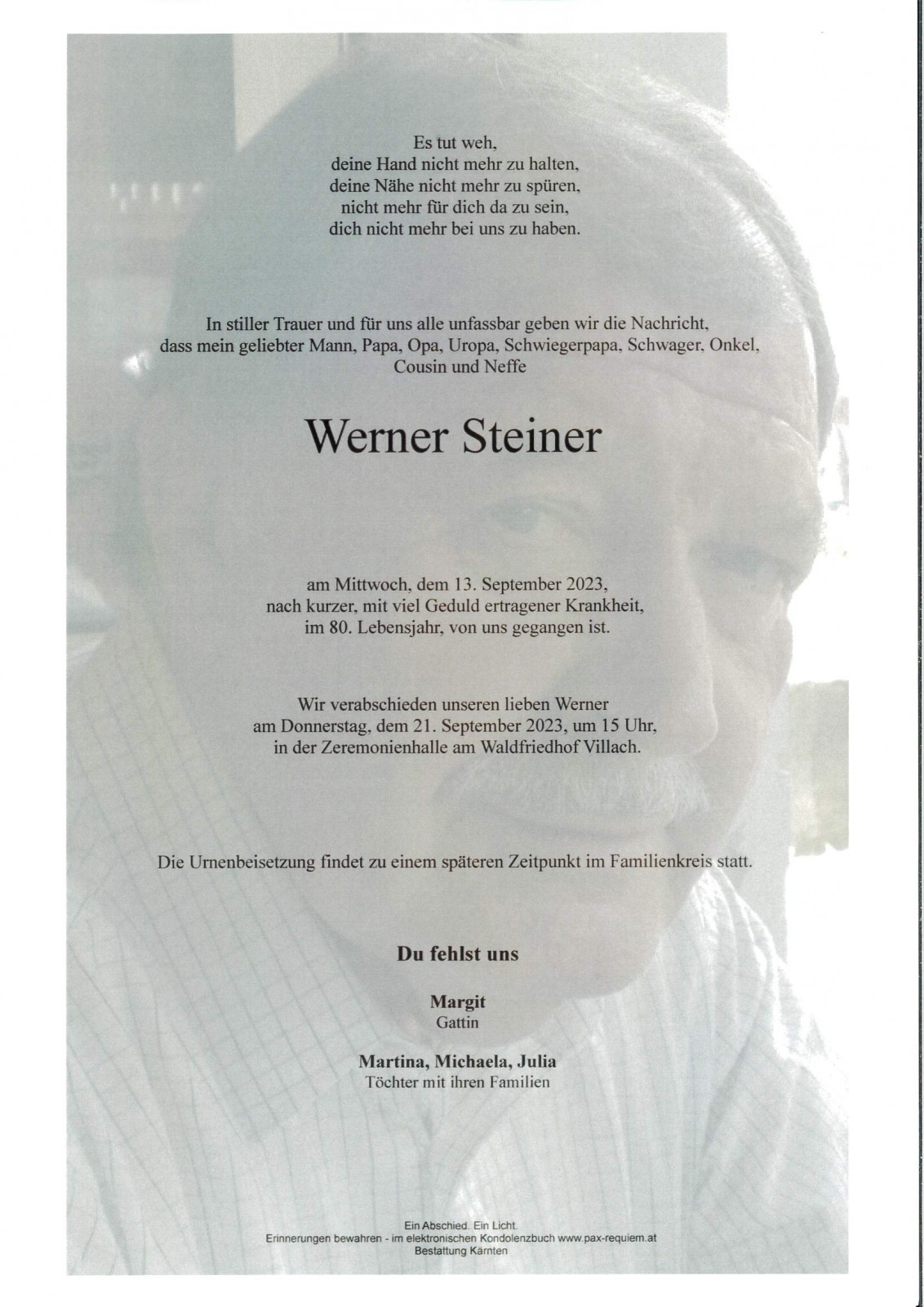 Parte Werner Steiner