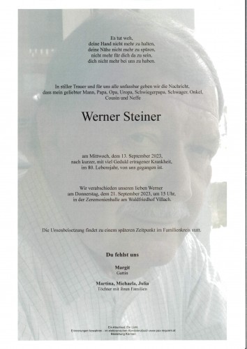Werner Steiner