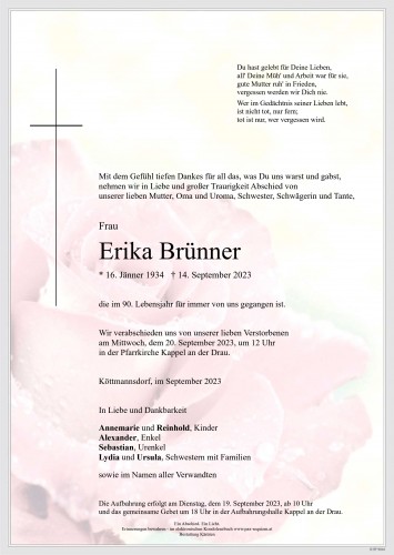 Erika Brünner