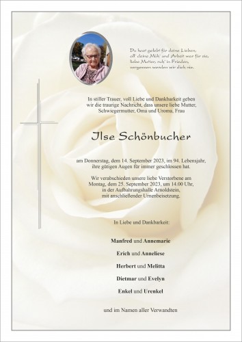 Ilse Schönbucher
