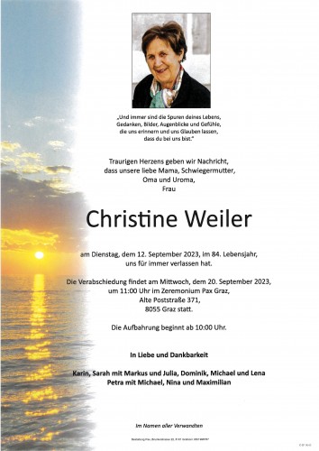 Christine Weiler