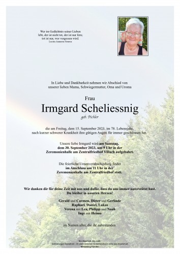 Irmgard Scheliessnig