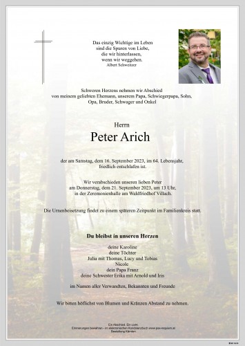 Peter Arich