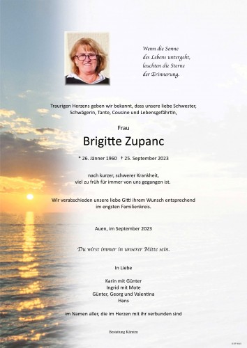 Brigitte Zupanc