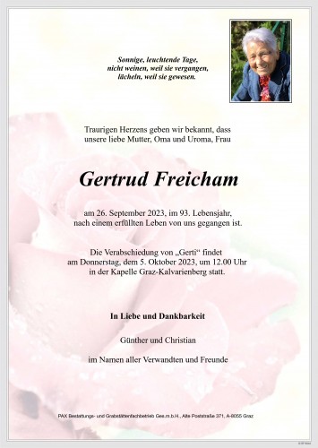 Gertrud Freicham