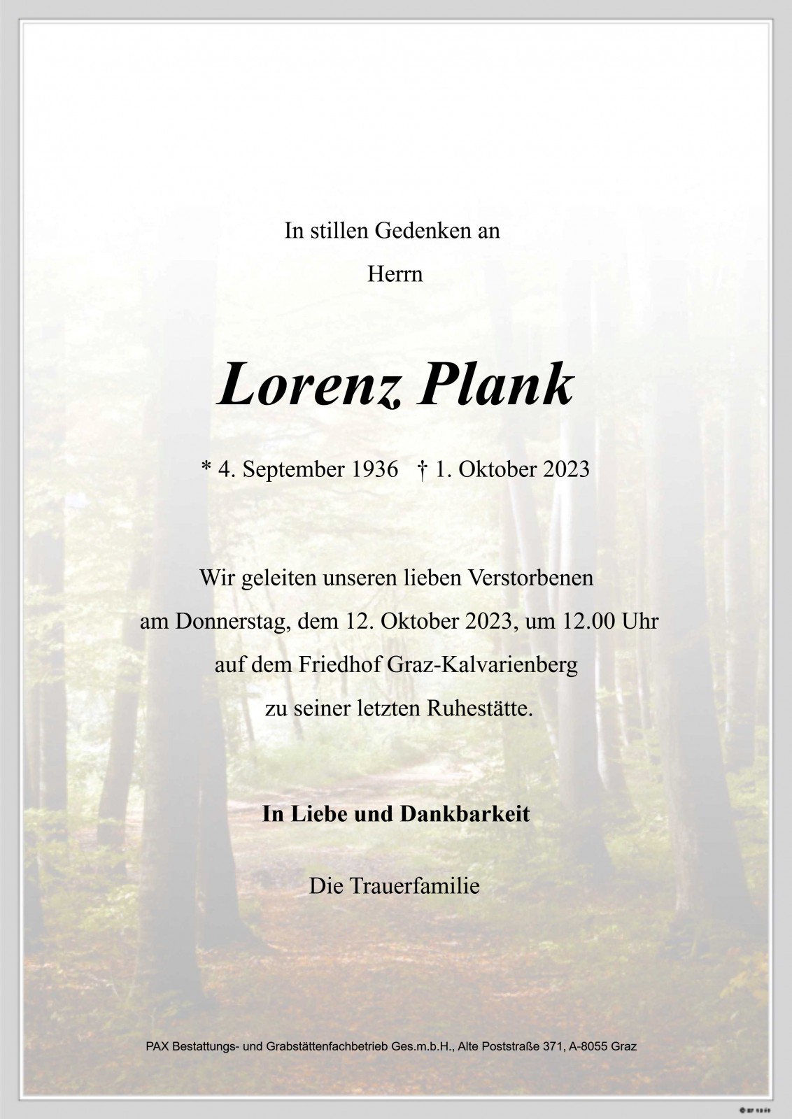 Parte Lorenz Plank