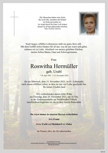 Roswitha Hermüller