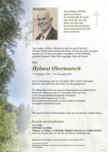 Helmut Obertautsch